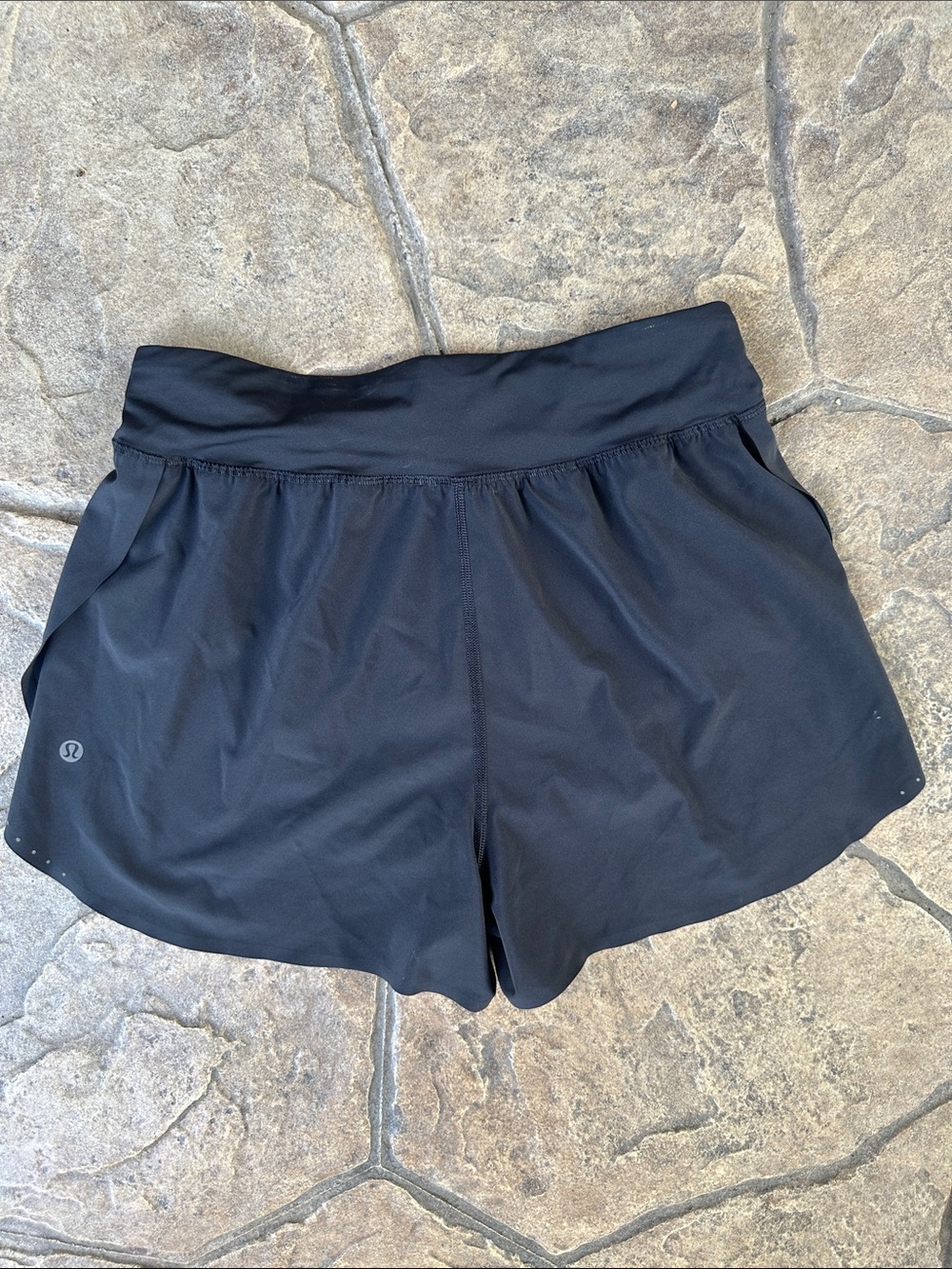 lululemon athletica Black Women's Athletic Shorts with High Waist fast free